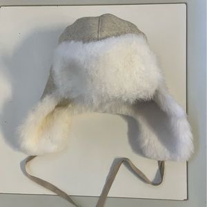 Kangol Fall/Winter Faux Fur Trapper Hat - MEDIUM